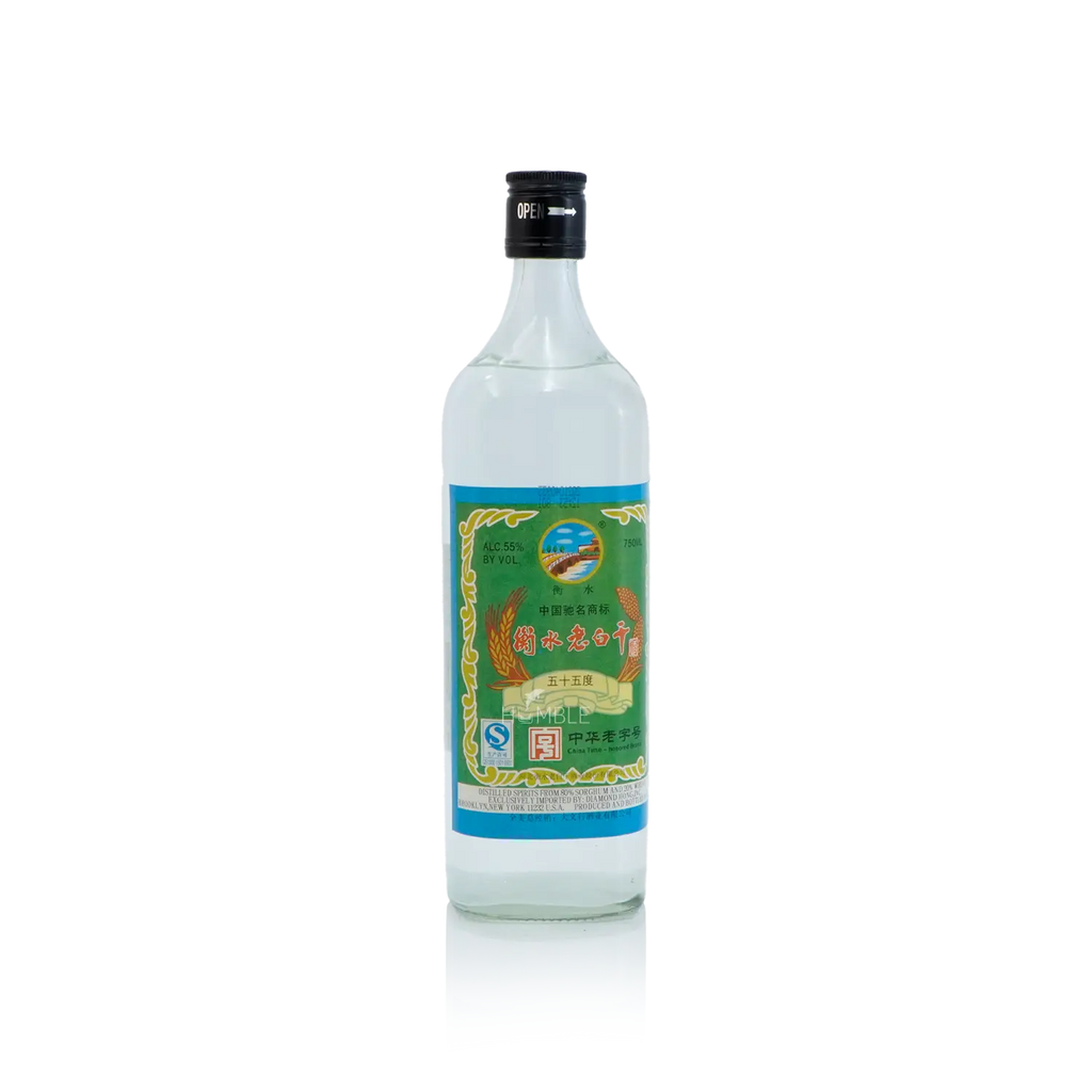 Heng Shui Lao Bai Gan 55% Alc Chinese Baijiu 750ml 衡水老白干五十五度 - Baijiu