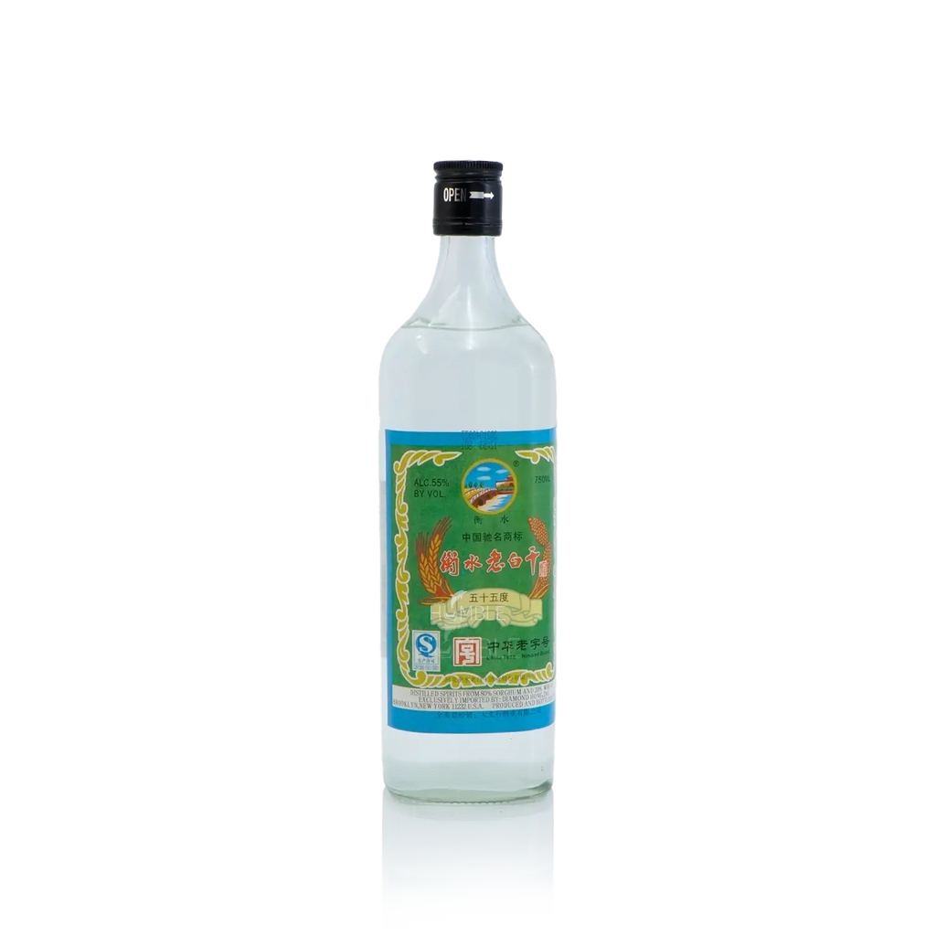 Heng Shui Lao Bai Gan 55% Alc Chinese Baijiu 750ml衡水老白干五十五度