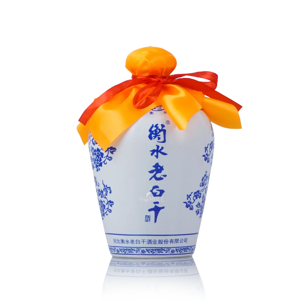 Heng Shui Lao Bai Gan - Porcelain Bottle Chinese Baijiu 750ml 衡水老白干 瓷瓶 - Baijiu