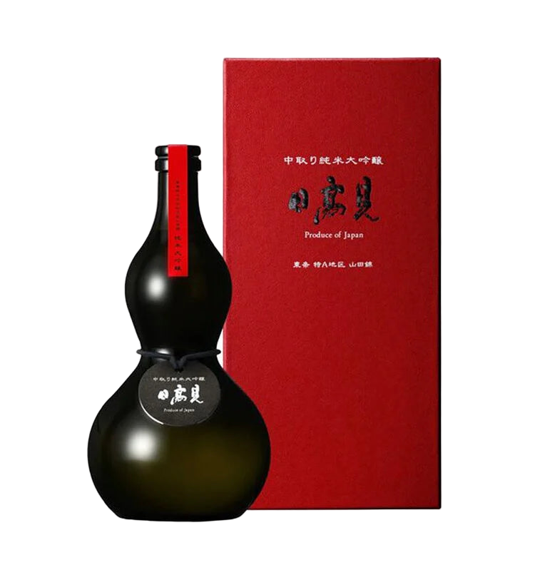 Hitakami Nakadori Junmai Daiginjo Sake 720ml 日高見 中取り 純米大吟釀 红
