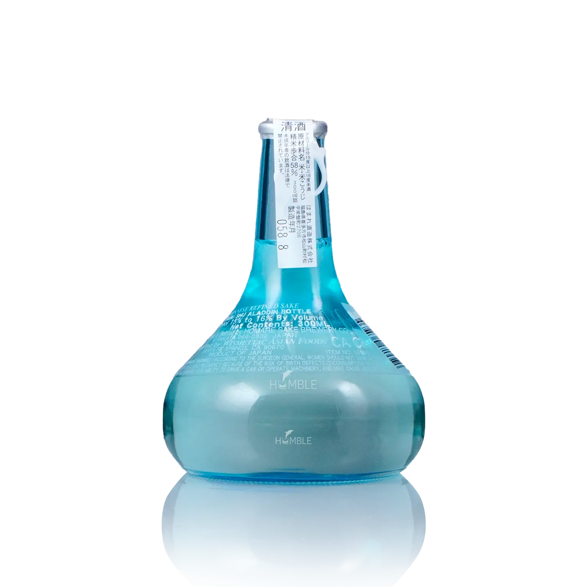 Homare - Junmai Aladdin Bottle 300ml 會津ほまれ 純米酒 - Sake