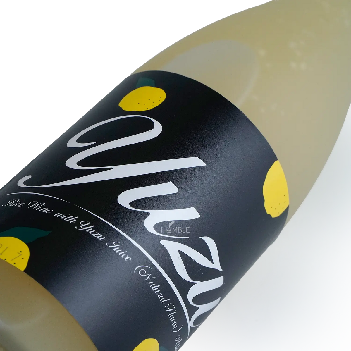 Homare - Junmai Yuzu 720ml 會津ほまれ 純米 柚子酒 - Fruit Liqueur