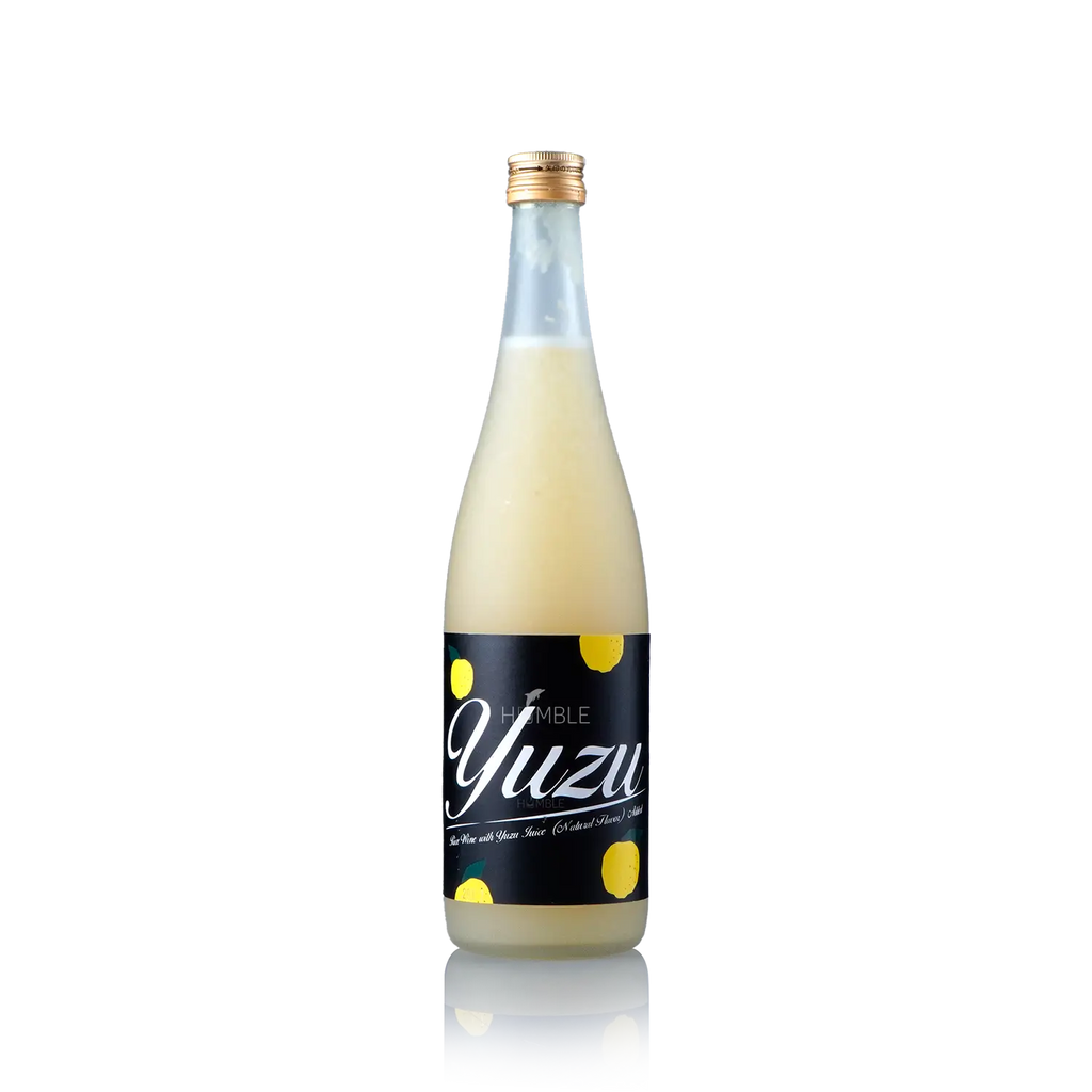 Homare - Junmai Yuzu 720ml 會津ほまれ 純米 柚子酒 - Fruit Liqueur