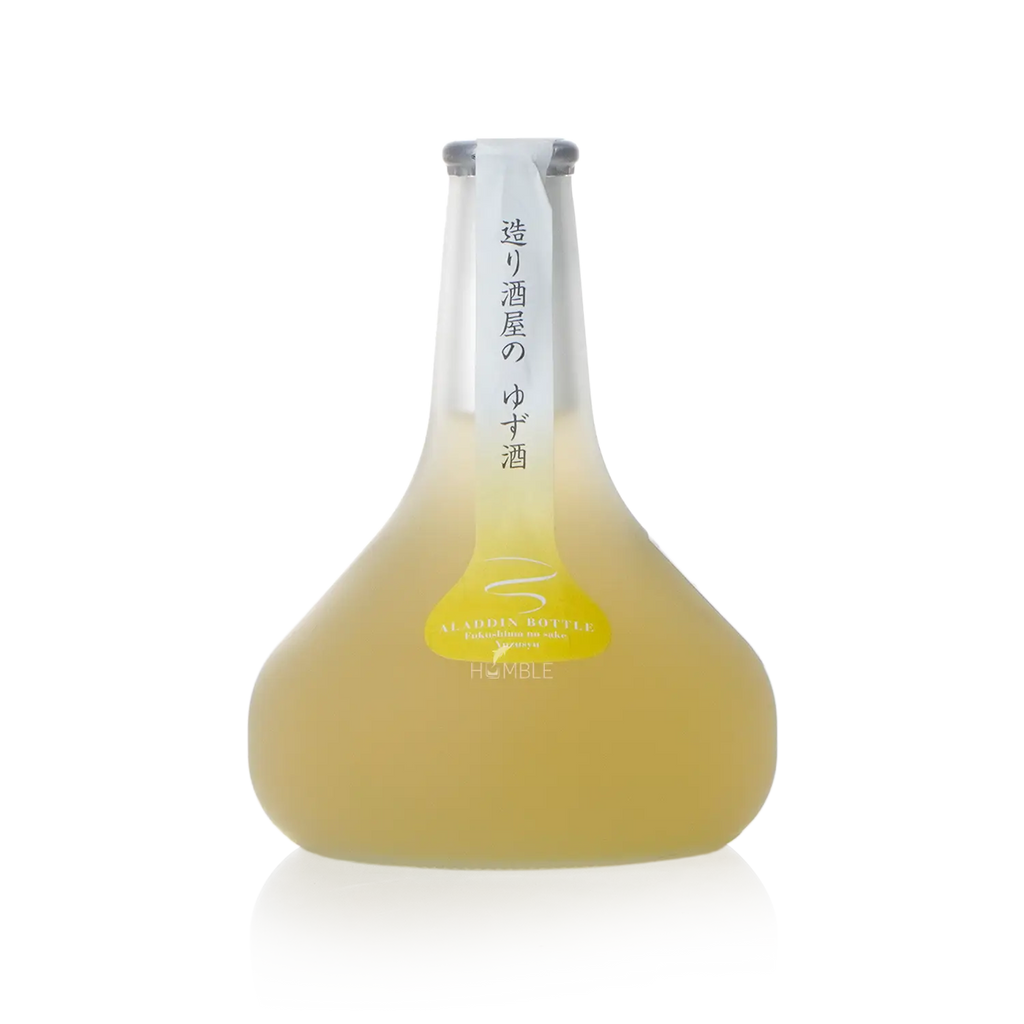 Homare - Yuzu Aladdin Bottle 300ml 會津ほまれ 柚子酒 - Fruit Liqueur