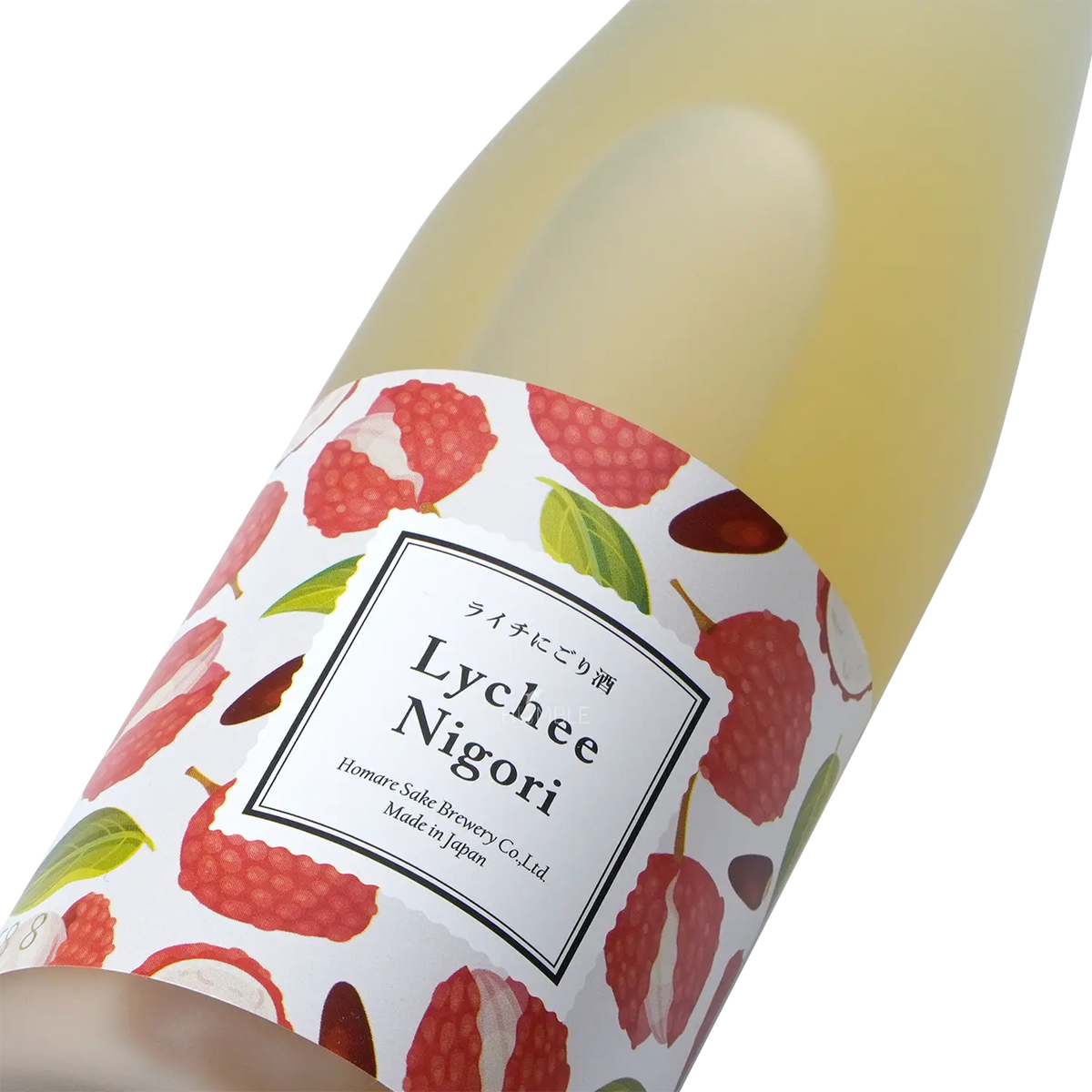 Homare - Lychee Nigori 300ml - Fruit Liqueur