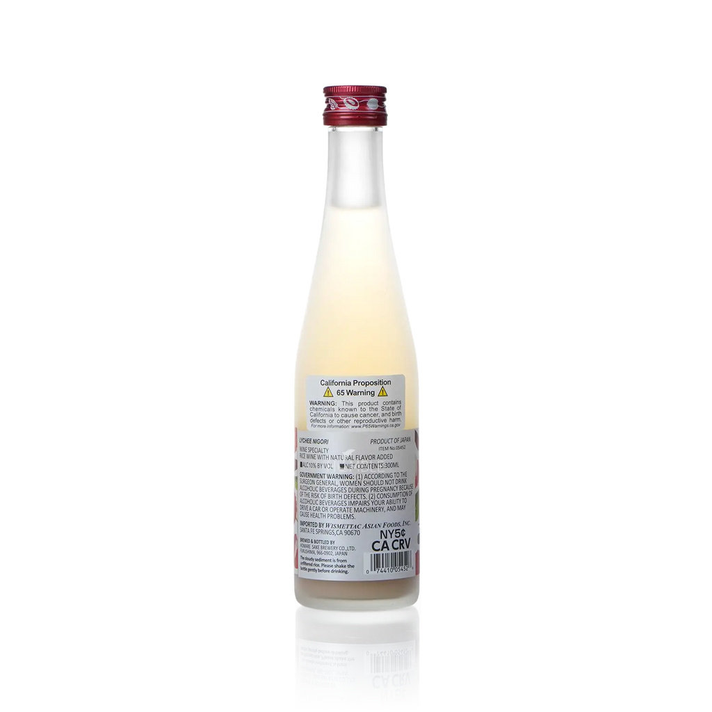 Homare - Lychee Nigori 300ml - Fruit Liqueur