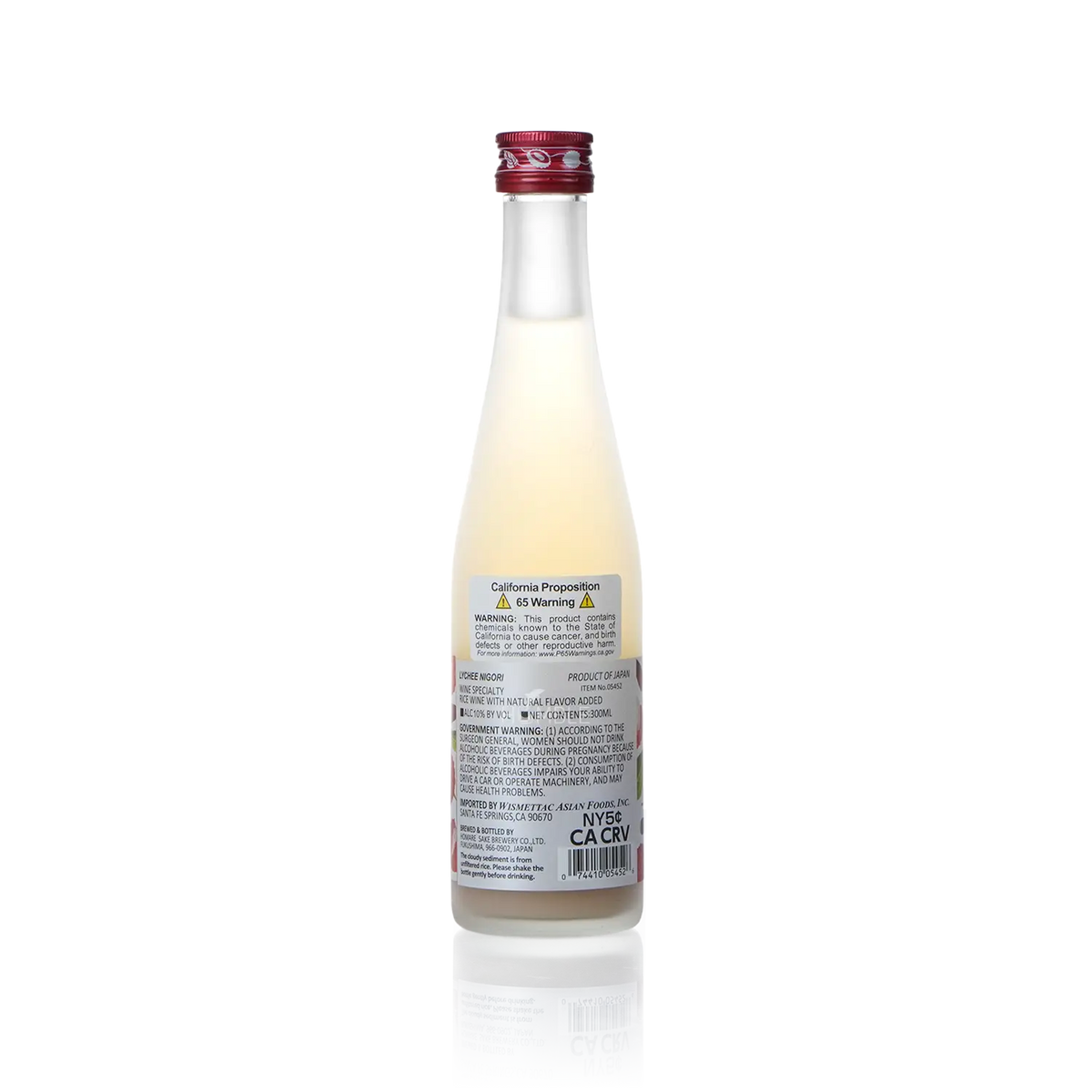 Homare - Lychee Nigori 300ml - Fruit Liqueur