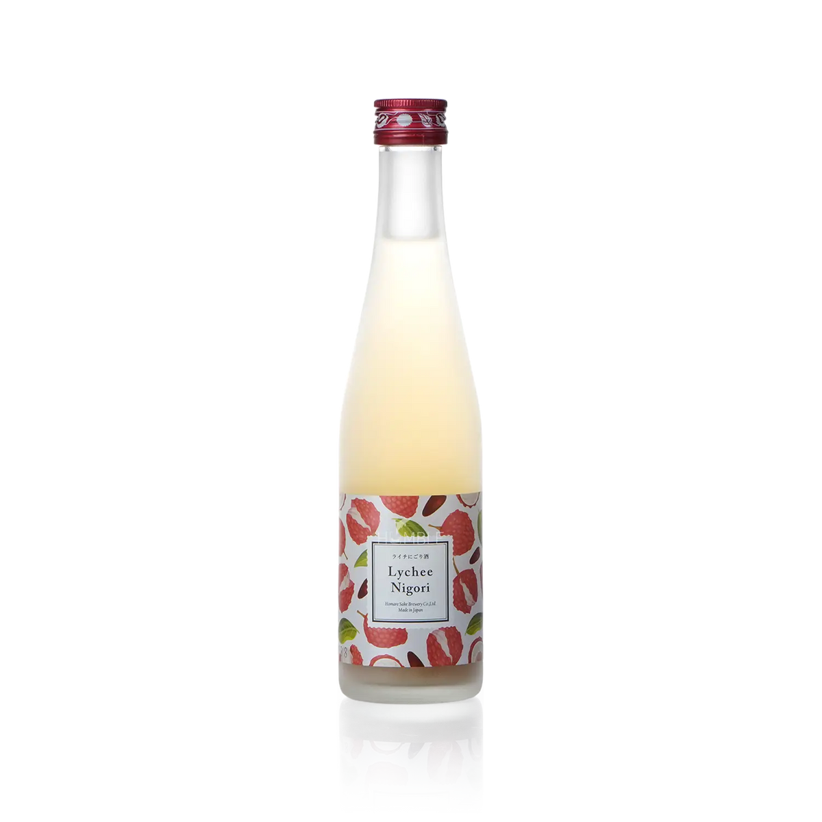 Homare - Lychee Nigori 300ml - Fruit Liqueur