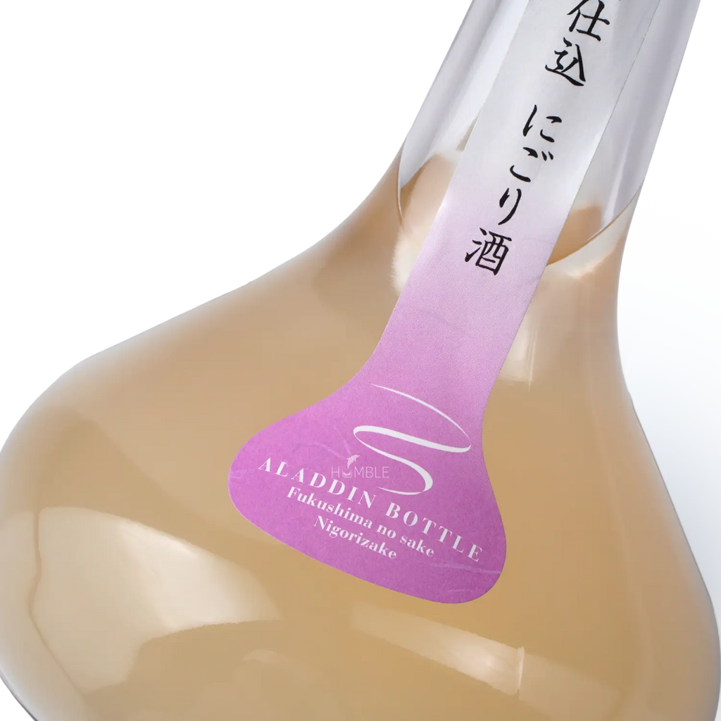 Homare - Nigori Aladdin Bottle 300ml 會津ほまれ 濁酒 - Sake