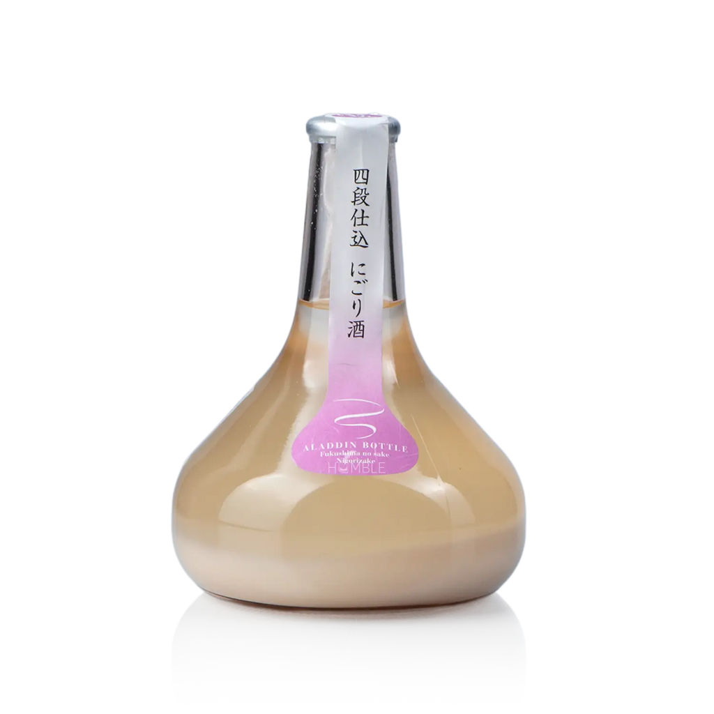 Homare - Nigori Aladdin Bottle 300ml 會津ほまれ 濁酒 - Sake