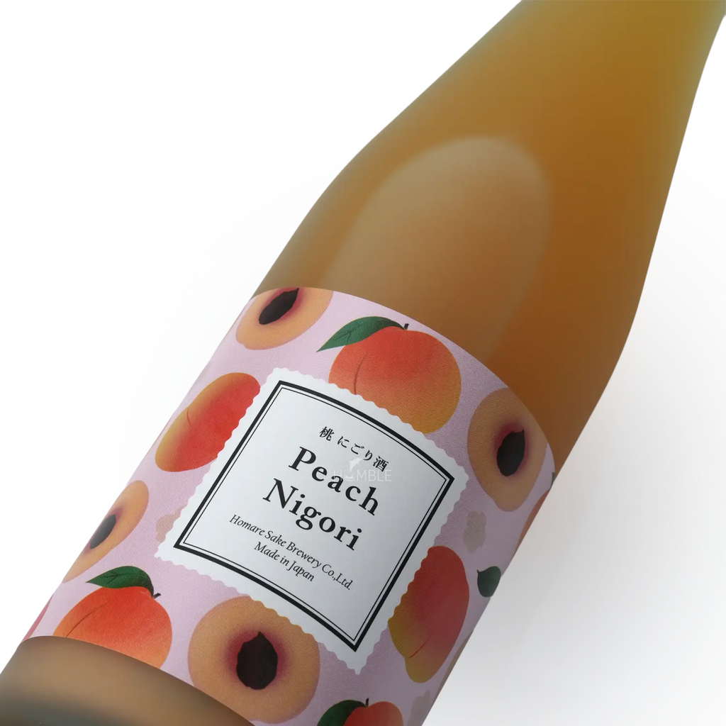 Homare - Peach Nigori 300ml - Fruit Liqueur