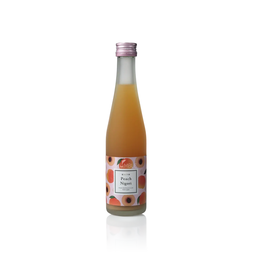 Homare - Peach Nigori 300ml - Fruit Liqueur