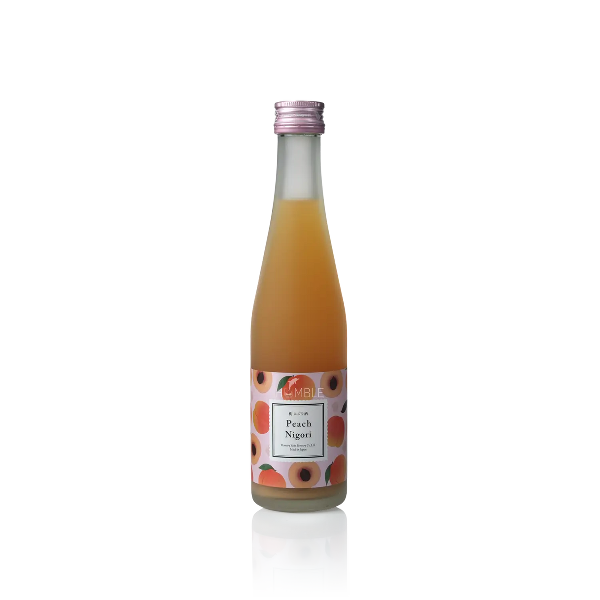 Homare - Peach Nigori 300ml - Fruit Liqueur