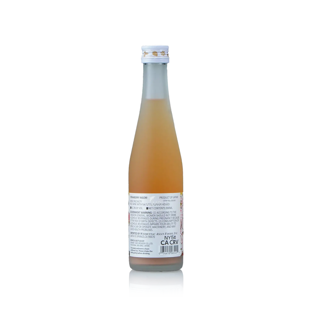 Homare - Strawberry Nigori 300ml - Fruit Liqueur