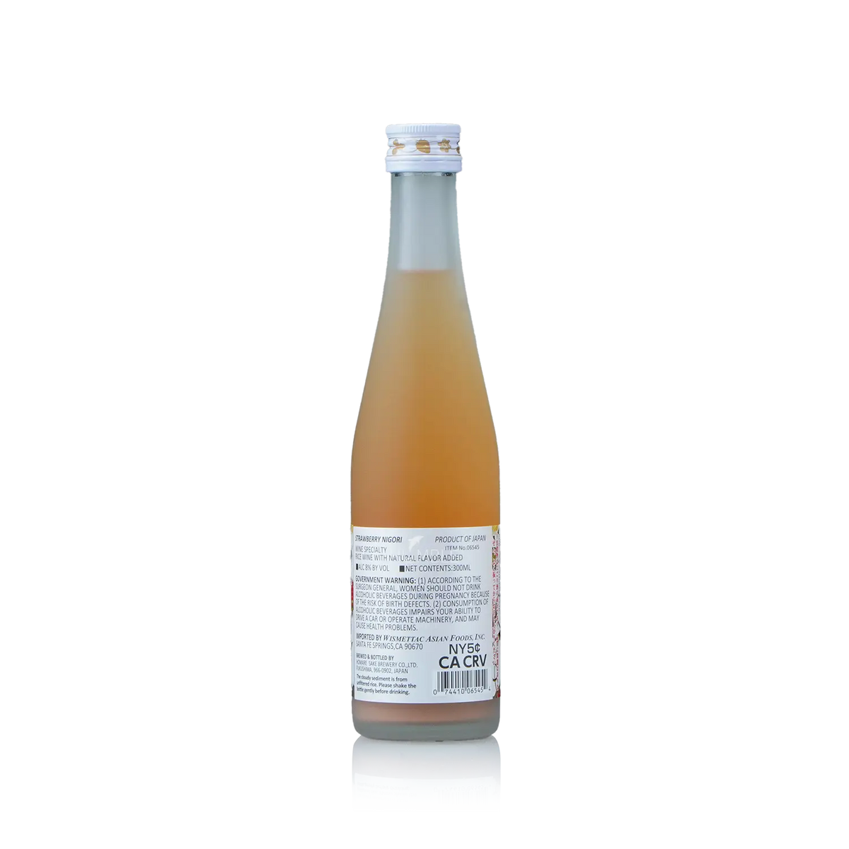 Homare - Strawberry Nigori 300ml - Fruit Liqueur