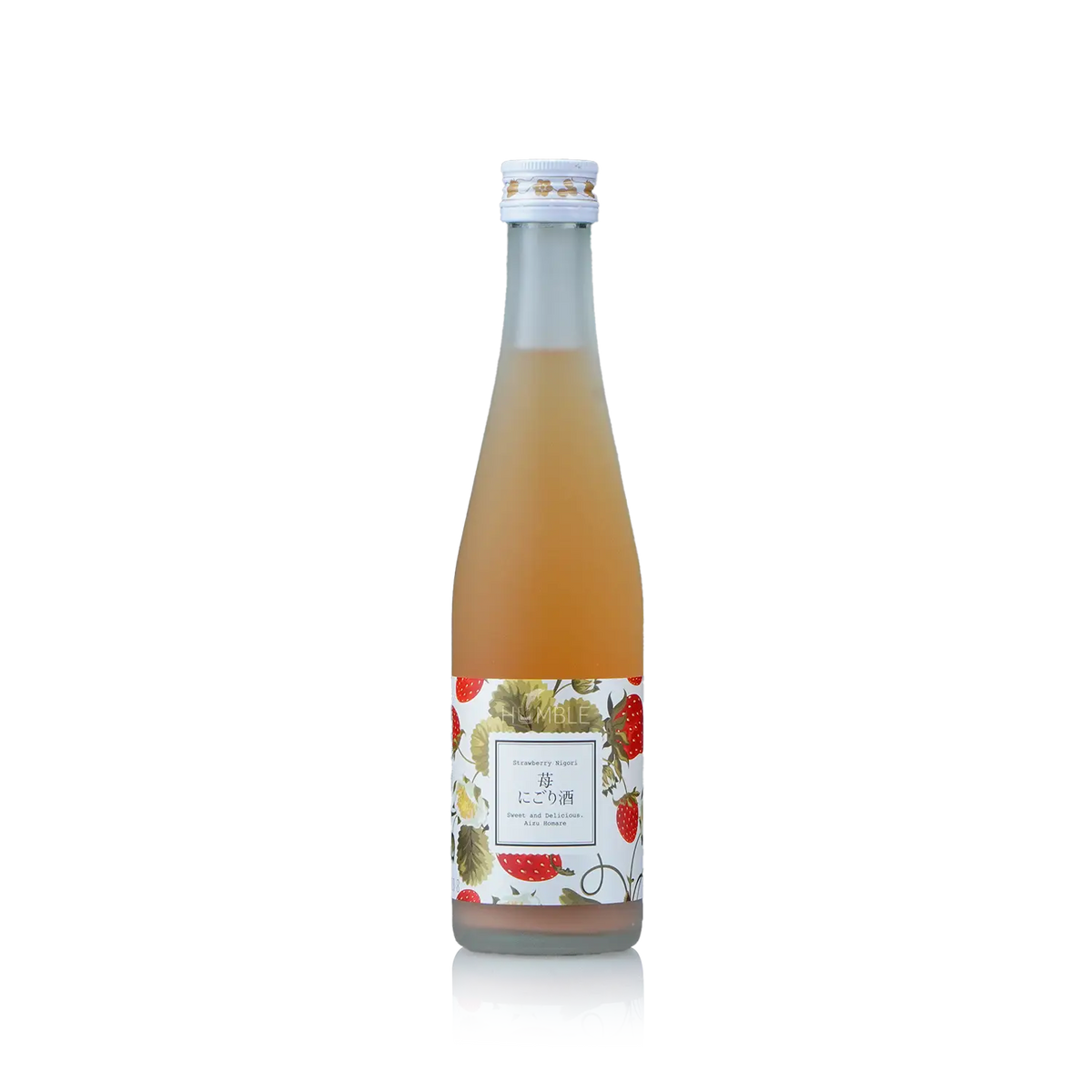 Homare - Strawberry Nigori 300ml - Fruit Liqueur