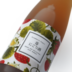 Homare - Strawberry Nigori 500ml - Fruit Liqueur