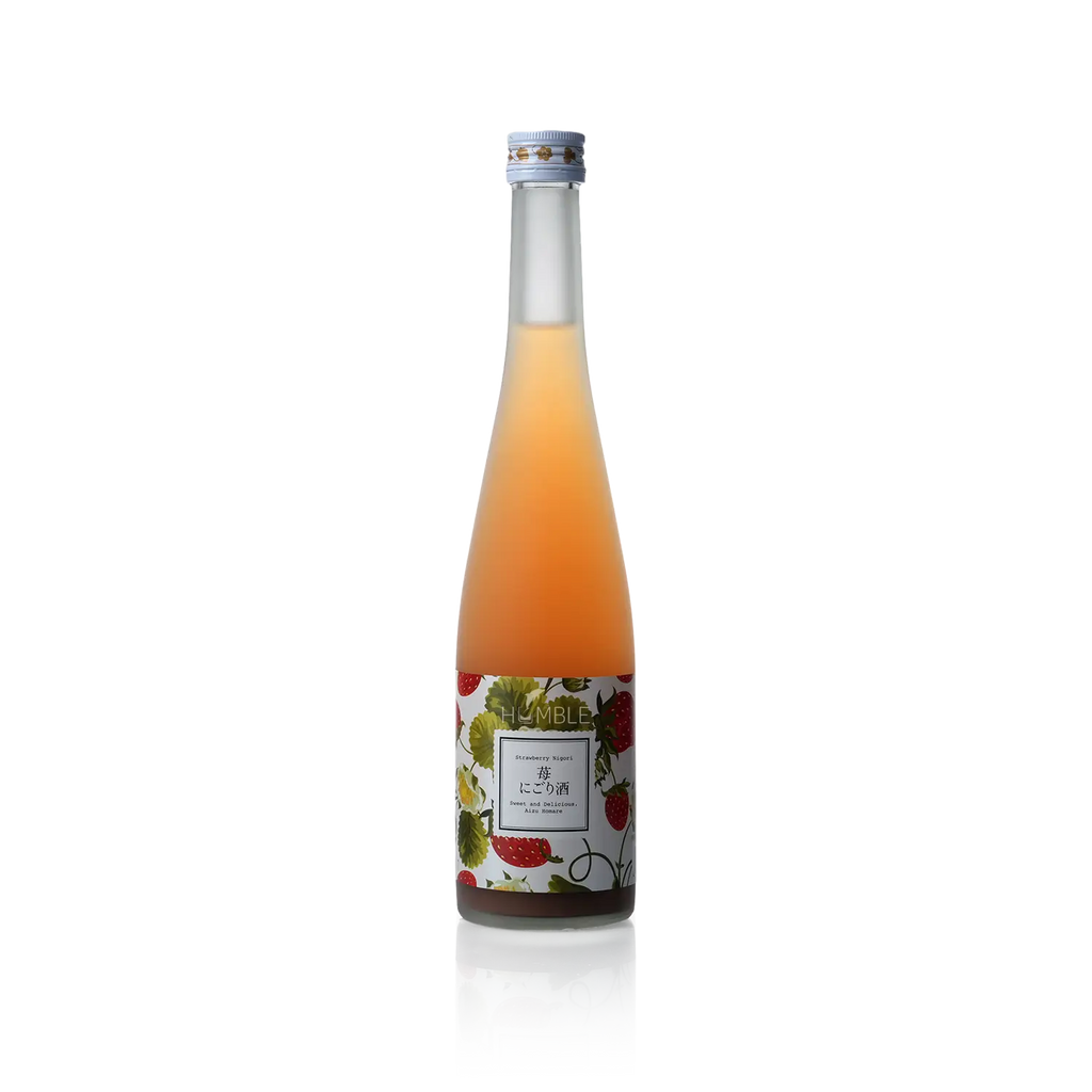 Homare - Strawberry Nigori 500ml - Fruit Liqueur