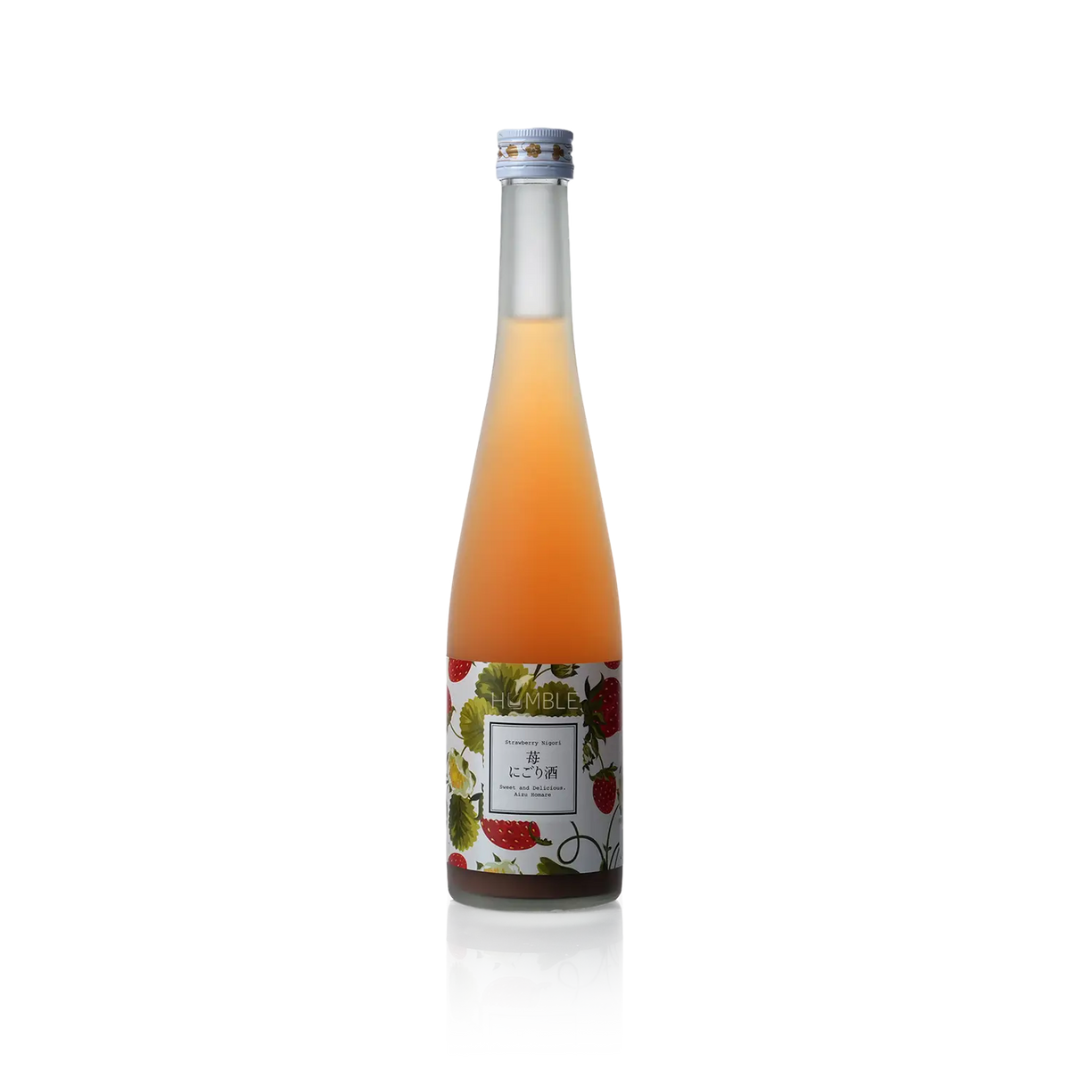 Homare - Strawberry Nigori 500ml - Fruit Liqueur