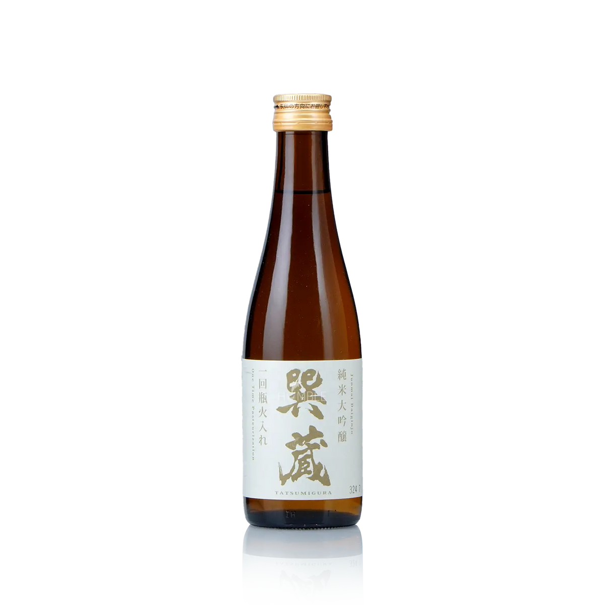 Homare - Tatsumigura Junmai Daiginjo 300ml 會津ほまれ 巽蔵 純米大吟醸 - Sake