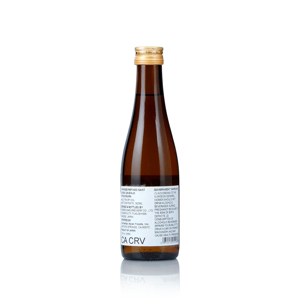 Homare - Tatsumigura Junmai Daiginjo 300ml 會津ほまれ 巽蔵 純米大吟醸 - Sake