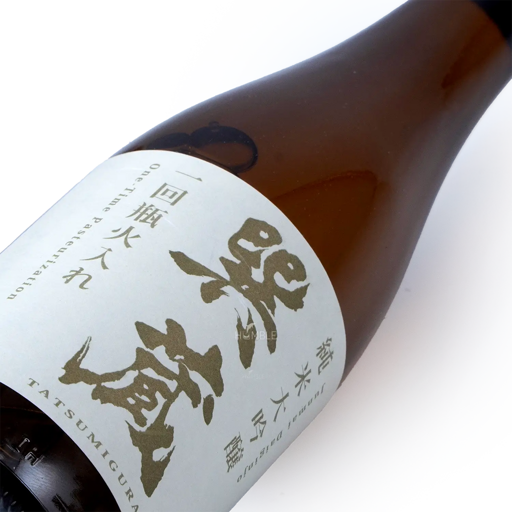 Homare - Tatsumigura Junmai Daiginjo 300ml 會津ほまれ 巽蔵 純米大吟醸 - Sake