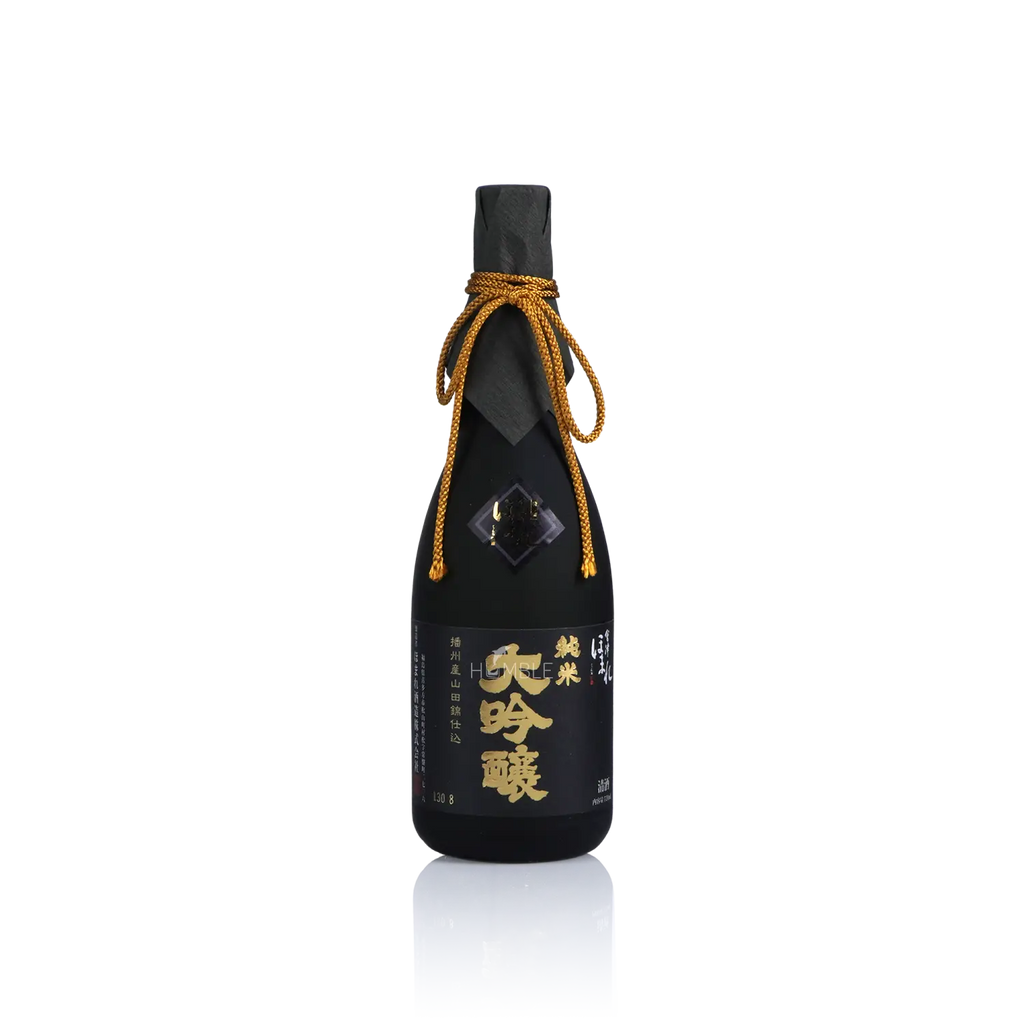 Homare - Junmai Daiginjo Black Label 720ml 會津ほまれ 播州山田錦 純米大吟釀 - Sake