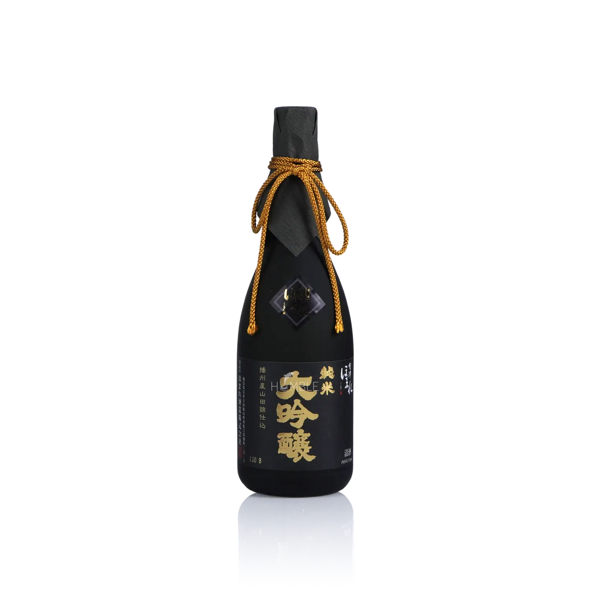 Homare - Junmai Daiginjo Black Label 720ml 會津ほまれ 播州山田錦 純米大吟釀 - Sake
