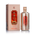 Hua Du Jin Cai Tian An Men Chinese Baijiu 1L 华都金彩天安门酒 - Baijiu