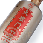 Hua Du Jin Cai Tian An Men Chinese Baijiu 1L 华都金彩天安门酒 - Baijiu