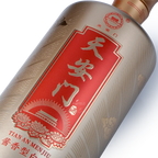 Hua Du Jin Cai Tian An Men Chinese Baijiu 1L 华都金彩天安门酒 - Baijiu