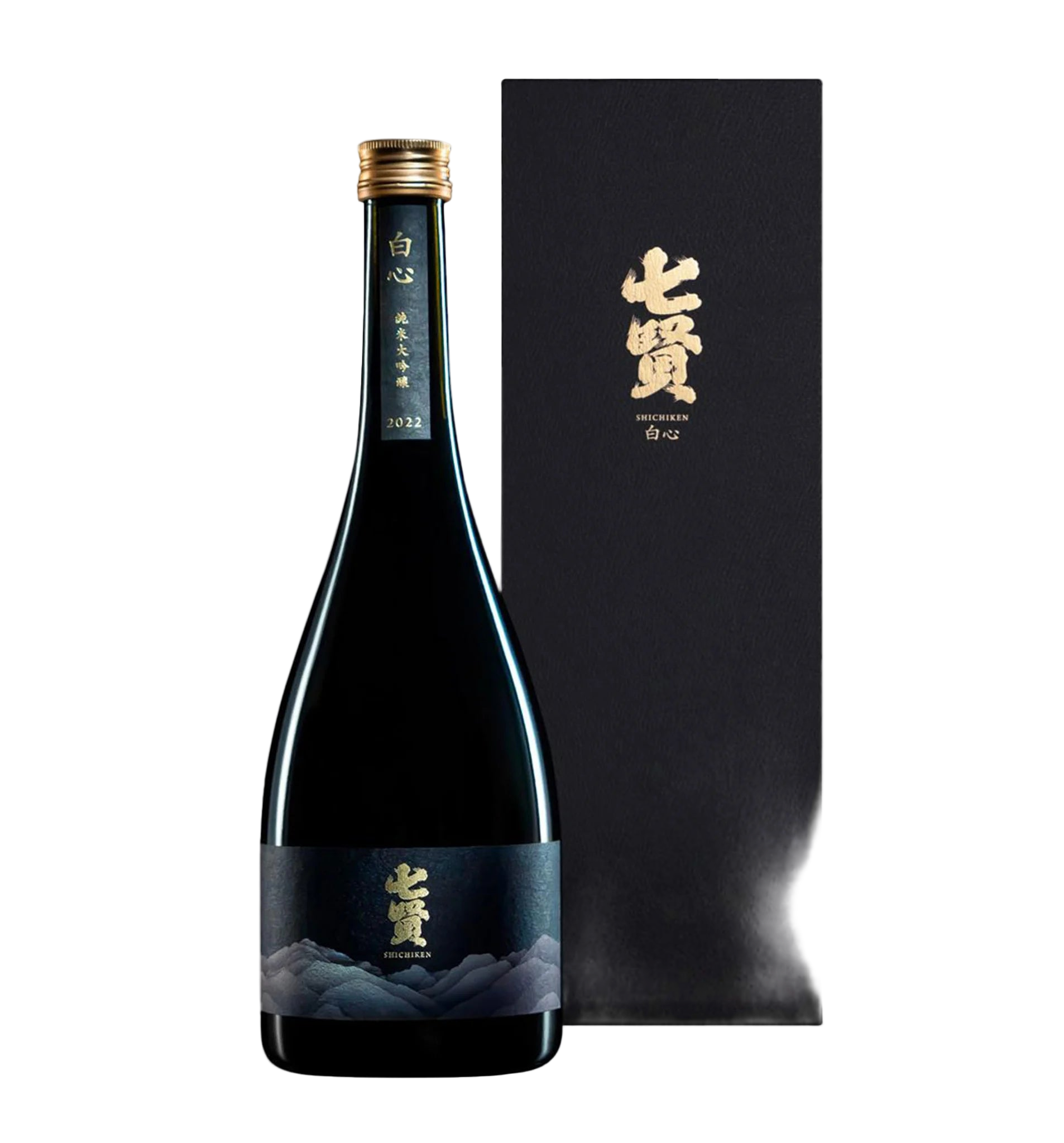 Shichiken Hakushin Junmai Daiginjo Sake 720ml 七賢 白心 純米大吟醸