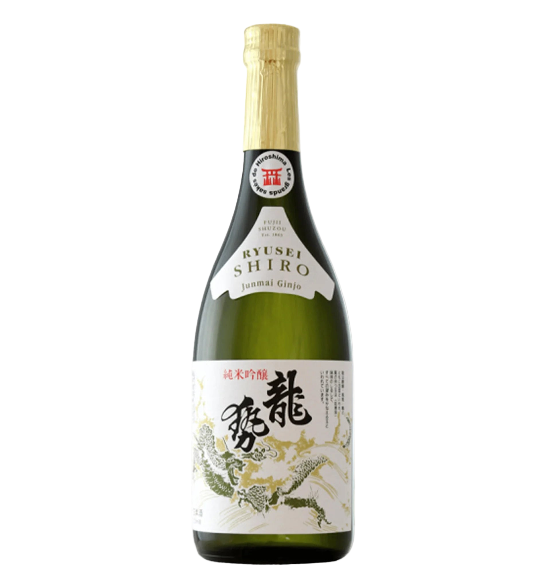 Ryusei Shiro Label Junmai Ginjo 720ml 龍勢純米吟釀