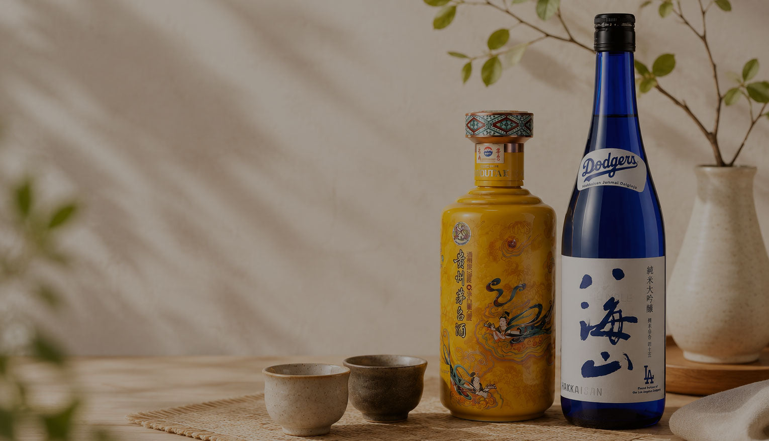 Chinese Baijiu & Sake in Irvine, CA