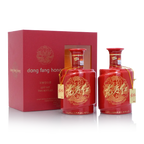Jian Nan Chun - Dong Fang Hong Chinese Baijiu 500ml*2 剑南春 东方红 2瓶礼盒装 - Baijiu