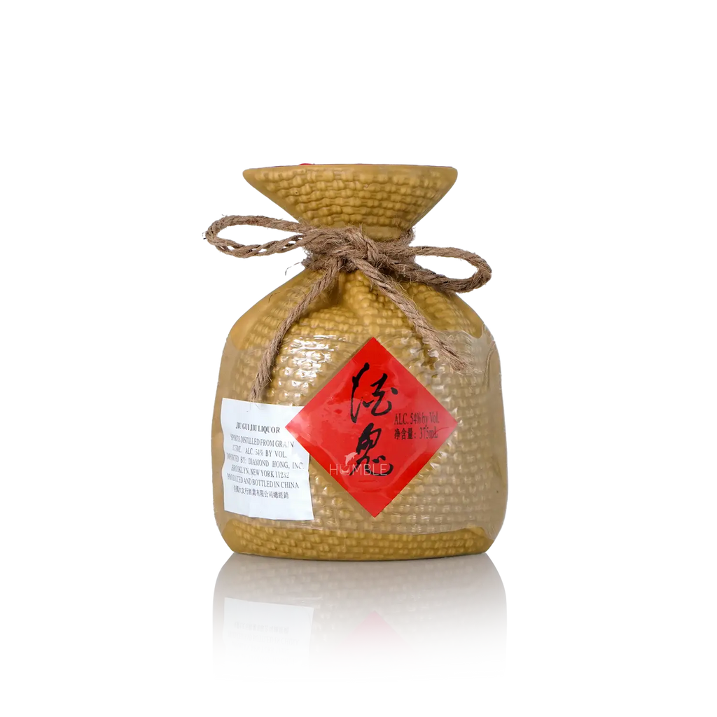 Jiugui Chinese Baijiu 375ml 酒鬼酒经典装 - Baijiu