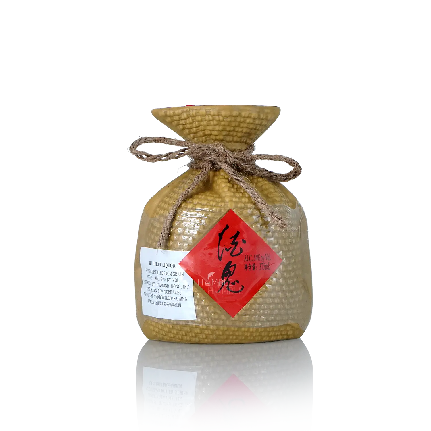 Jiugui Chinese Baijiu 375ml 酒鬼酒经典装 - Baijiu