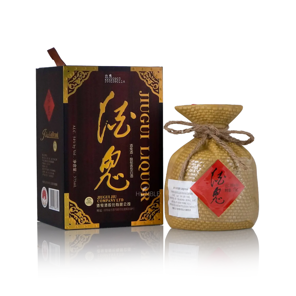 Jiugui Chinese Baijiu 375ml 酒鬼酒经典装 - Baijiu
