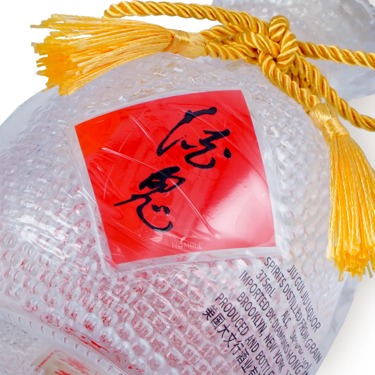 JiuGui Crystal Chinese Baijiu 375ml 酒鬼酒水晶版 - Baijiu