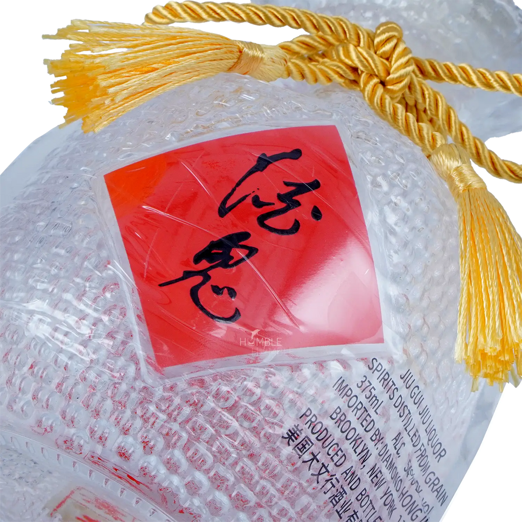JiuGui Crystal Chinese Baijiu 375ml 酒鬼酒水晶版 - Baijiu