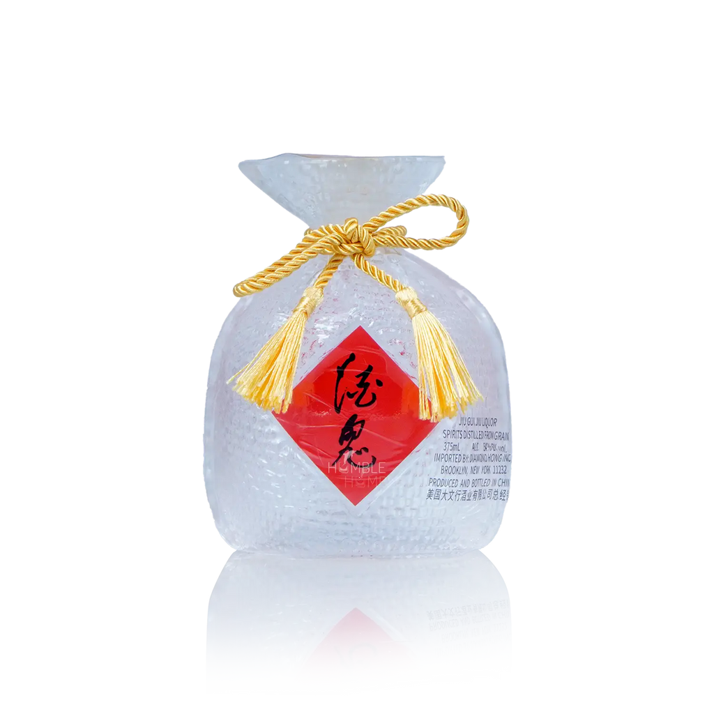 JiuGui Crystal Chinese Baijiu 375ml 酒鬼酒水晶版 - Baijiu