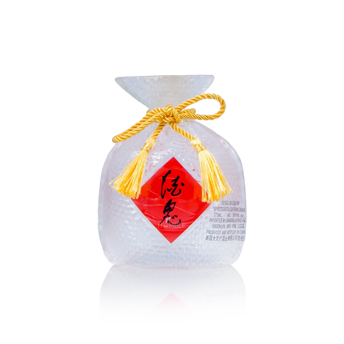 JiuGui Crystal Chinese Baijiu 375ml 酒鬼酒水晶版 - Baijiu