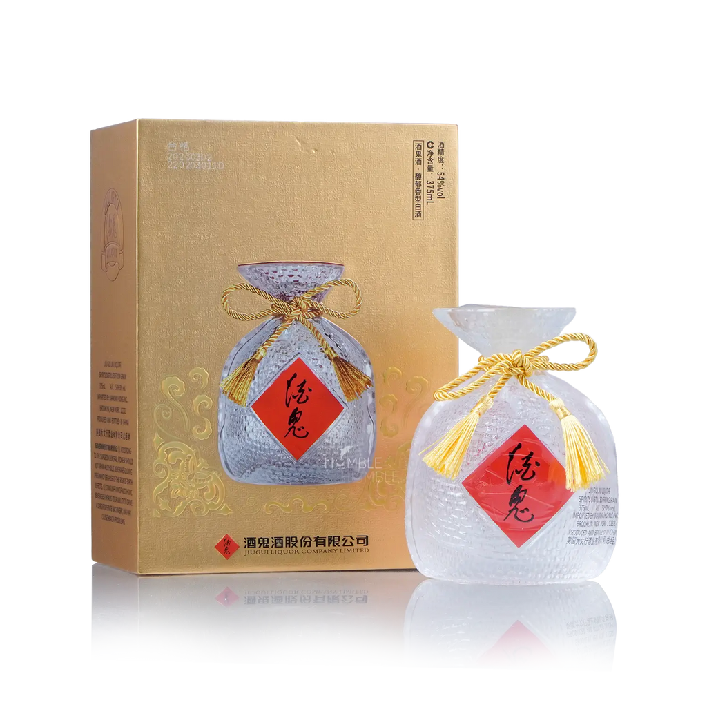 JiuGui Crystal Chinese Baijiu 375ml 酒鬼酒水晶版 - Baijiu