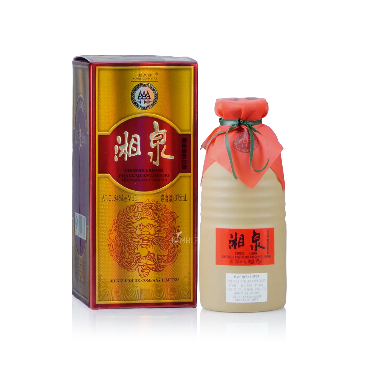 Jiugui Xiang Quan Chinese Baijiu 375ml 酒鬼酒湘泉 - Baijiu