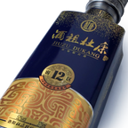 Jiuzu Dukang - 12 Cellar Blue 50 Years of Cellar Age Chinese Baijiu 375ml 酒祖杜康 十二区五十年窖龄 - Baijiu