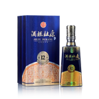 Jiuzu Dukang - 12 Cellar Blue 50 Years of Cellar Age Chinese Baijiu 375ml 酒祖杜康 十二区五十年窖龄 - Baijiu