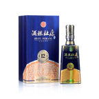 Jiuzu Dukang - 12 Cellar Blue 50 Years of Cellar Age Chinese Baijiu 375ml 酒祖杜康 十二区五十年窖龄 - Baijiu