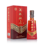 Jiuzu Dukang - 12 Cellar Red 40 Years of Cellar Age Chinese Baijiu 375ml 酒祖杜康 十二区四十年窖龄 - Baijiu