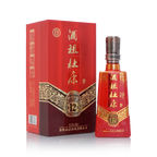 Jiuzu Dukang - 12 Cellar Red 40 Years of Cellar Age Chinese Baijiu 375ml 酒祖杜康 十二区四十年窖龄 - Baijiu