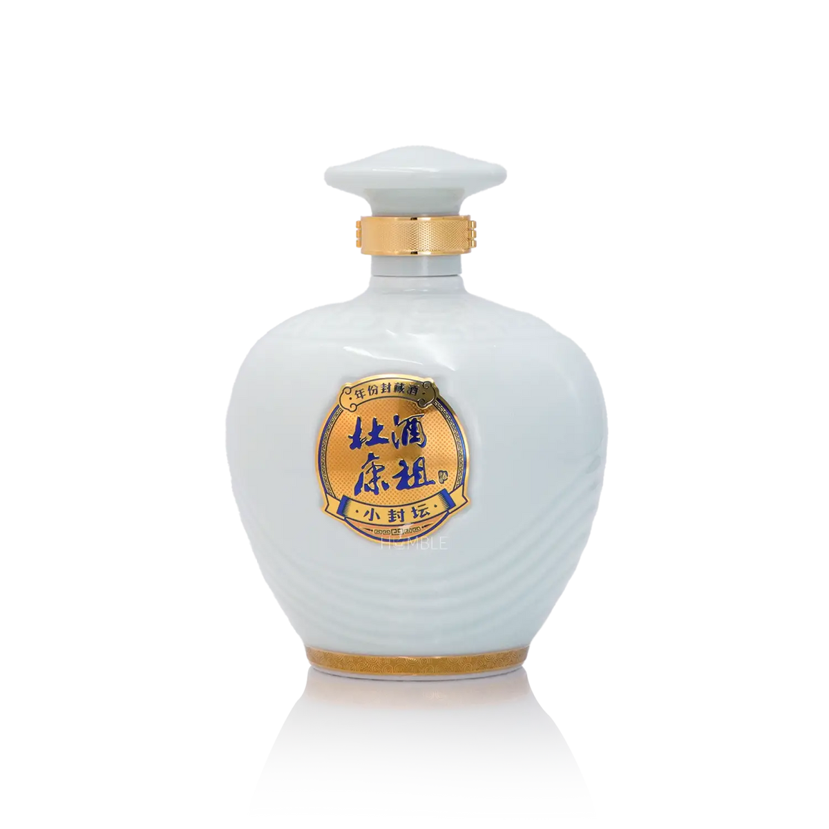 JiuZu DuKang Xiao Feng Tan Chinese Baijiu 375ml 酒祖杜康小封坛酒 - Baijiu